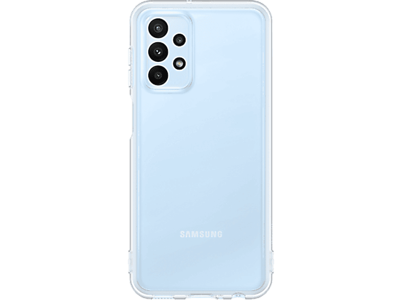 Samsung para Galaxy A23 Soft Clear Cover TPU Resistente a rayones y golpes 6.6 Transparente