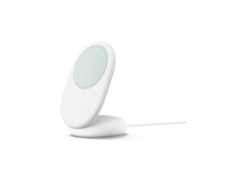 Google Pixelsnap con soporte Hasta 25 W Para Google Pixel 10 Pixel 10 Pro y Pixel 10 Pro XL Gris niebla / Nieve