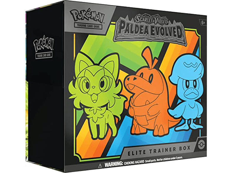 Magicbox Pokemon Scarlet & Violet Paldea Evolved Elite Trainer Box (Inglés)