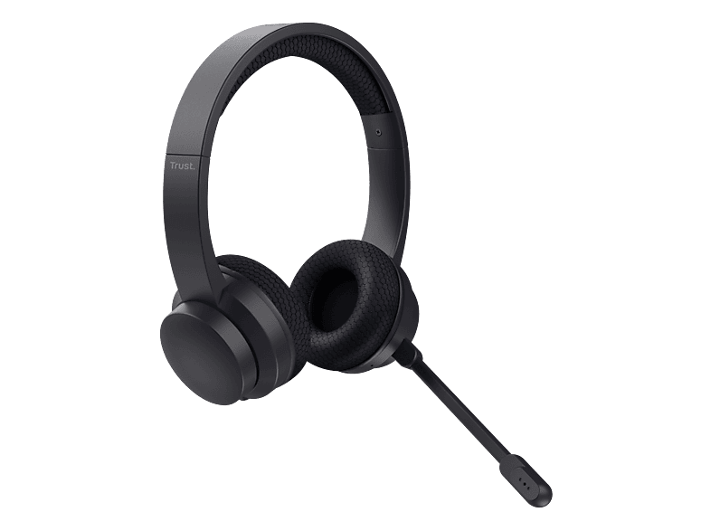 Trust Ayda Supraaurales Diadema Con micrófono Bluetooth Negro
