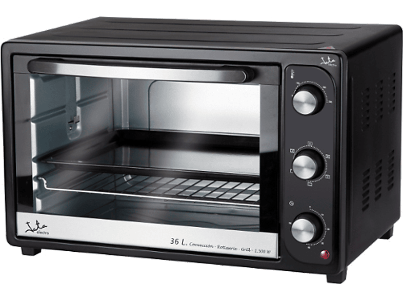 Jata HN936 Convección 1500W 36 L Grill Para pollo asado Temperatura regulable Negro