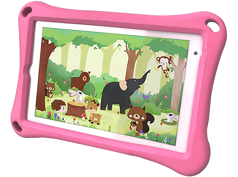 DAM K81 Pro Rosa 32 GB 2 GB RAM IPS 8  HD,MTK6735 Quad Core 1.3 GHz Android 8 Infantil