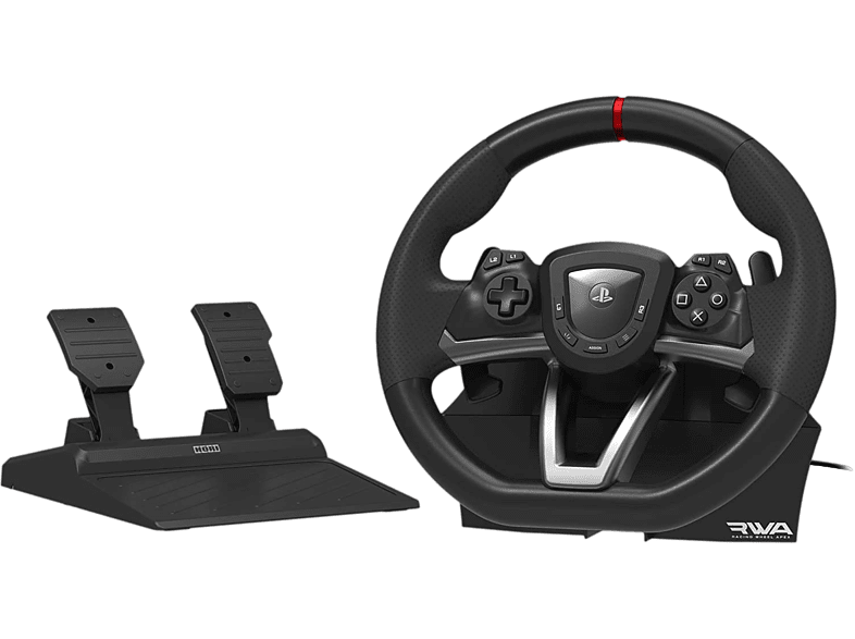 Hori Racing Wheel Apex Para PS4 PS5 y PC 270° Negro + Pedales