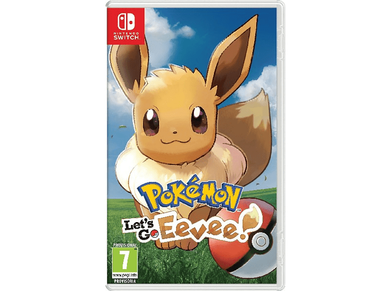 Nintendo Switch Pokémon: Let's go Eevee