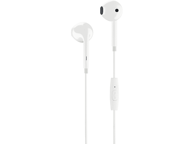 Music Sound CAPSULE De cable 120 cm Blanco