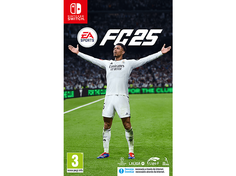 Nintendo Switch EA SPORTS FC 25