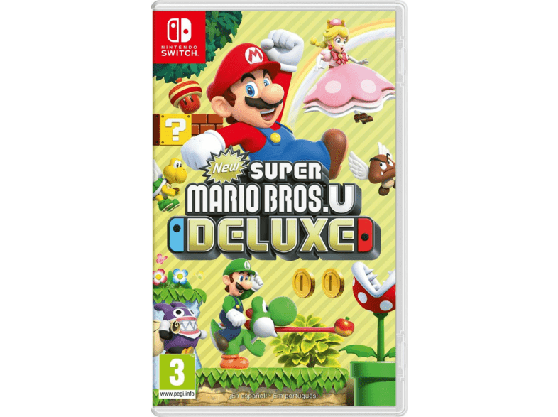 Nintendo Switch New Super Mario Bros. U Deluxe