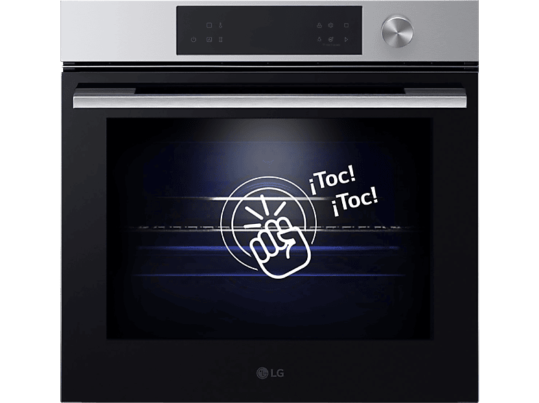 LG WSED7613S Multifunción Pirolítico 76 L 59.2 cm EasyClean™ ThinQ™ Acero inoxidable