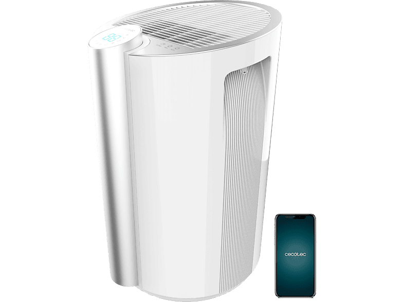 Cecotec 20L/día control Wifi White