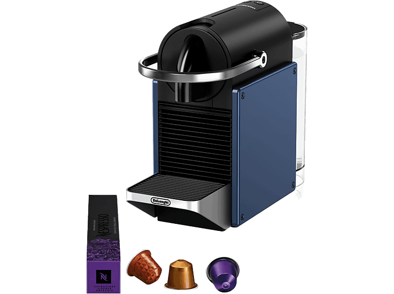 De'Longhi Pixie EN127.BL 19 bar 1 l 1260 W 2 tamaños taza Azul