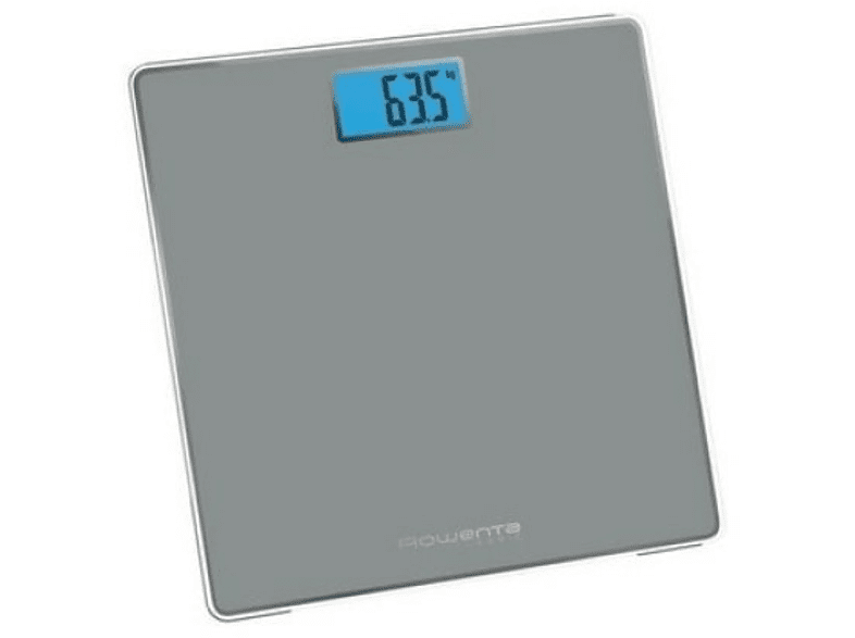 Rowenta BS1500 160 kg Vidrio templado Apagado y encendido automáticos Plata