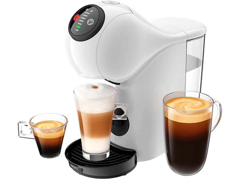 Krups KP2431AS,1500 W,15 bar 0.8 L Calentamiento en 30 s. Bebidas calientes y frías Blanca