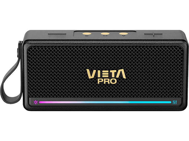 Vieta Orpheo 25 W Bluetooth 10 h Autonomía True Wireless IPX7 USB Negro