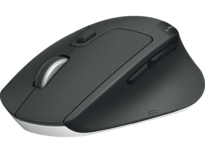 Logitech M720 2 modos de desplazamiento DPI ajustable Multidispositivo Windows/Mac Bluetooth Botones personalizables Negro