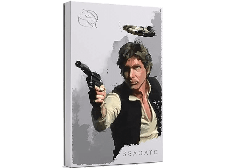 Seagate Firecuda Star Wars Han Solo 2 TB USB Gris