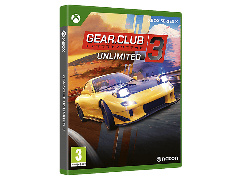 Xbox Series X Gear.Club Unlimited 3
