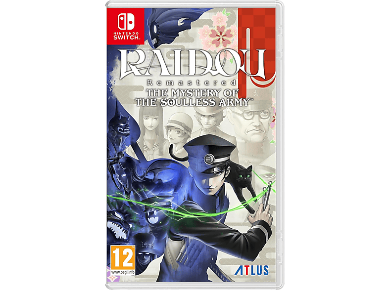 Nintendo Switch Raidou Remastered: The Mystery of The Soulless Army