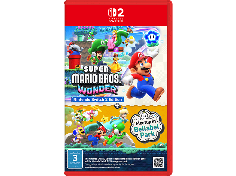 Nintendo Switch 2 Super Mario Bros. Wonder Nintendo