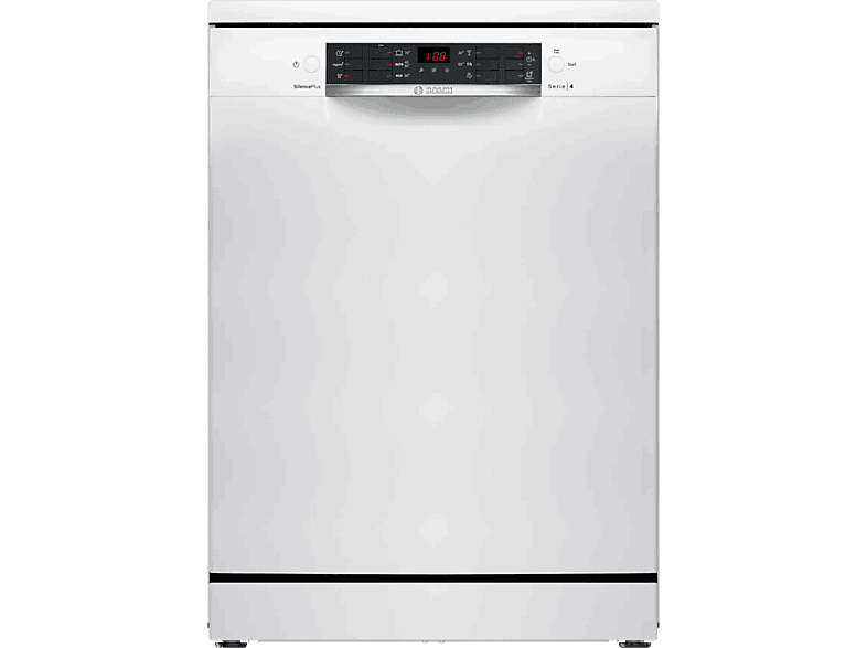 Bosch SMS46KW02E 13 cubiertos 6 programas 60 cm AquaStop Blanco