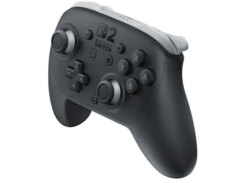 Nintendo Pro Nintendo Switch 2 Bluetooth Vibración HD 2 Botón C para GameChat Negro