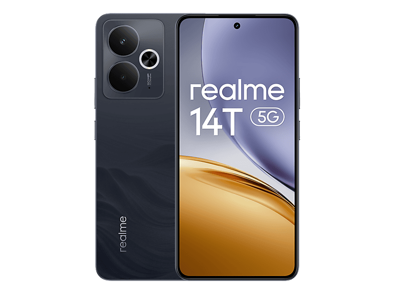 realme 14T 5G Black 256 GB 8 GB 6.67 AMOLED 120 Hz Dimensity 6300 6000 mAh