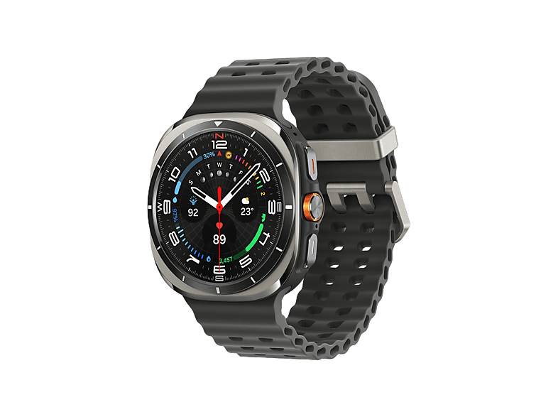 Samsung Watch Ultra LTE (2025) 47 mm 4G 1.47 Exynos W1000 64 GB 2 GB RAM 590 mAh Android Negro / Plata Titanio
