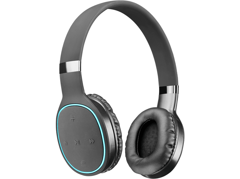 AQL Kosmos 2 De diadema Bluetooth 5.0 Hasta 12 horas Negro