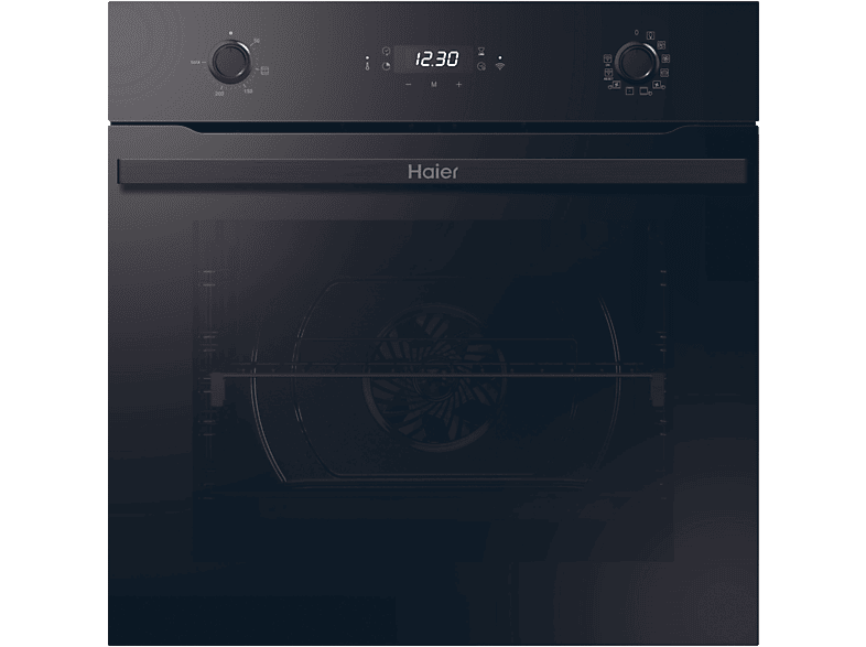 Haier I-Direct Series 2 HWO60SM2E01BE Multifunción Limpieza por agua 70 l Wi-Fi  60 cm Negro