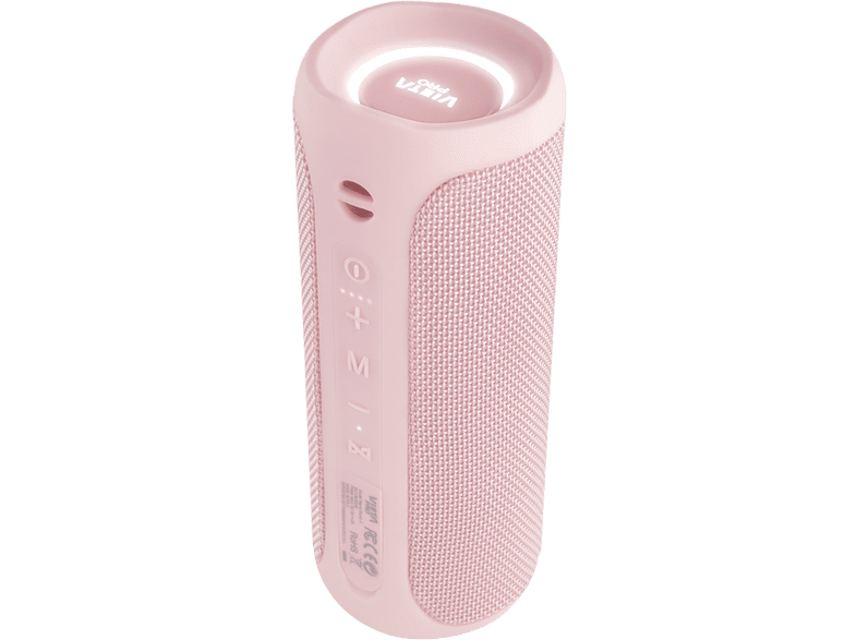 Vieta Pro Dance 25 W Bluetooth 12 h True Wireless IPX 7 Rosa