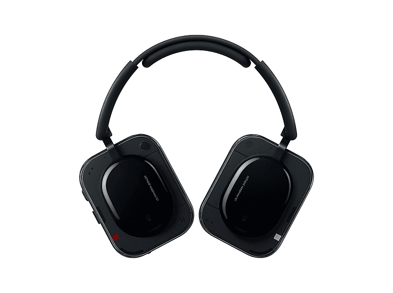Nothing Headphone (a) 120h Autonomía Cancelación de Ruido Activa Certificación Hi-Res y LDAC Control Táctil Negro
