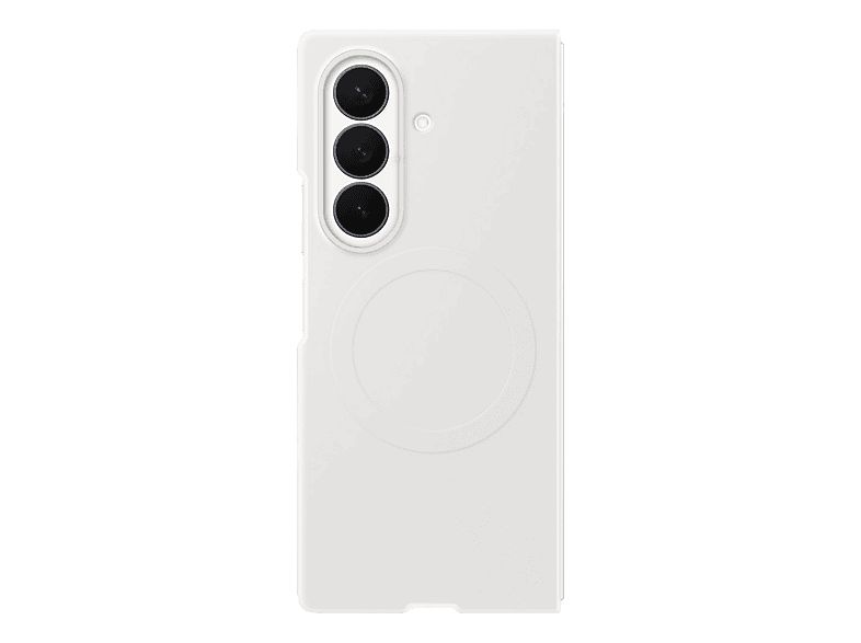 Samsung Para Samsung Galaxy Z Fold8 Ultra De Silicona Magnética Crema