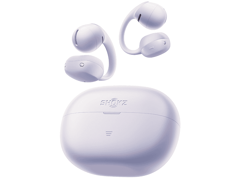 Shokz OpenDots Air 36h Autonomía Open-Ear con Clip IP57 2 Micrófonos Morado