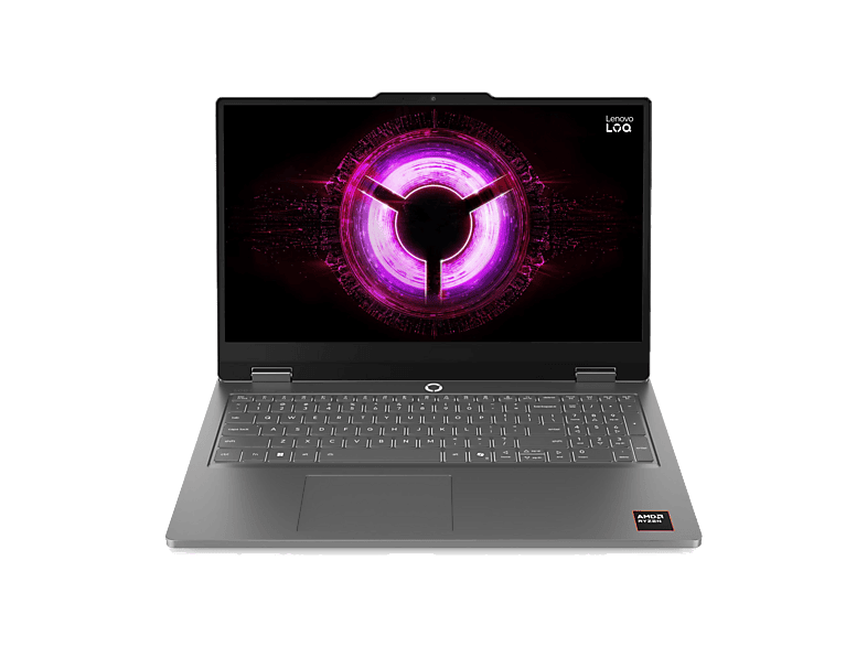 Lenovo LOQ Essential 15ARP11 15.6 Full-HD AMD Ryzen™ 7 170 16GB RAM 512GB SSD GeForce RTX™ 5050 Sin sistema operativo Gris