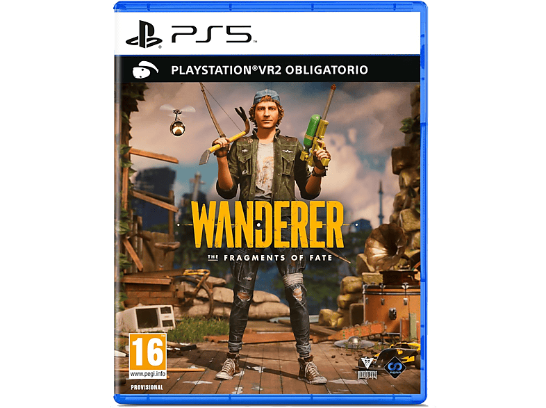 PS5 Wanderer: The Fragments of Fate (PS VR2 Obligatorio)