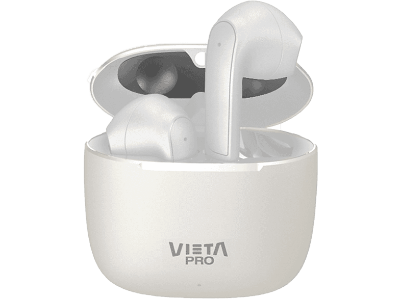 Vieta Pro Fit 2 Bluetooth 5.3 Touch Control Asistente de voz 20 h Blanco