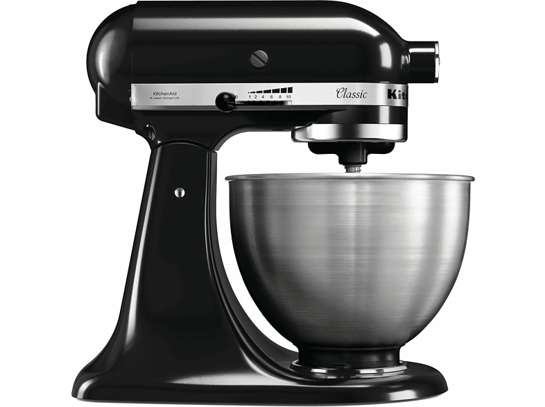 KitchenAid 5K45SSEOB Amasador Batidor 4.3 L 275 W Negro