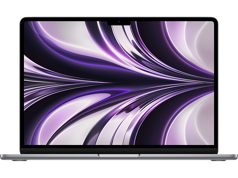 Apple MacBook Air (2022) MLXX3Y/A 13.6 Retina Chip M2 Apple CPU de 8 núcleos GPU de 10 núcleos 8GB RAM 2TB de SSD USB-C 70W Gris espacial