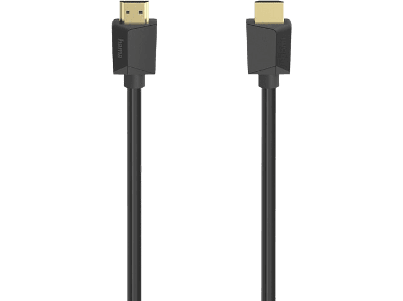 Hama 00200700 8K 48 Gbit/s 2 m Negro