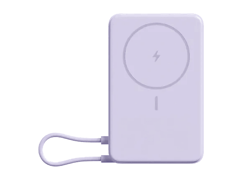 Xiaomi Magnetic Powerbank 10000 mAh 1x USB-C Carga Inalámbrica Morado