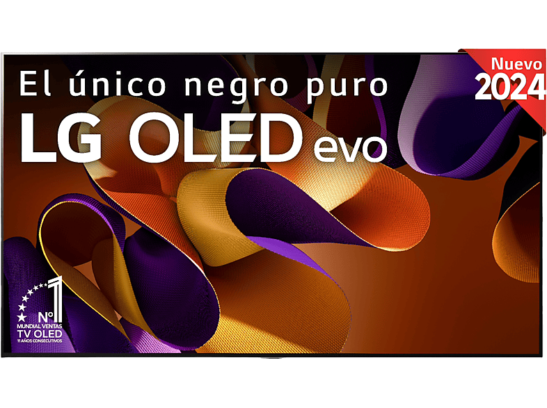 LG OLED97G45LW UHD 4K Procesador Inteligente 4K α11 Smart TV DVB-T2 (H.265) Negro