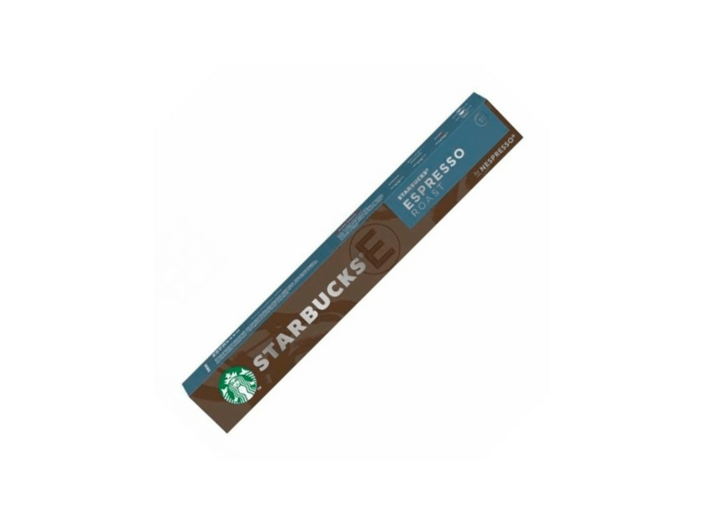 Starbucks Espresso Roast 10 cápsulas Compatibles con Nespresso