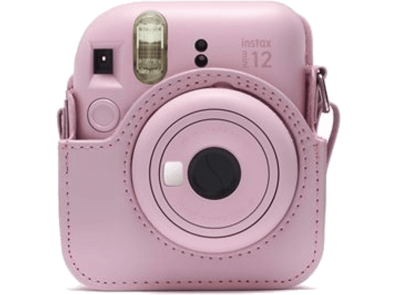 Fuijifilm Funda Mini 12 Bandolera Rosa