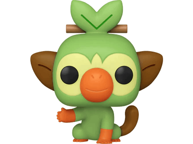 Funko Pop! Games: Pokémon - Grookey Vinilo 9 cm