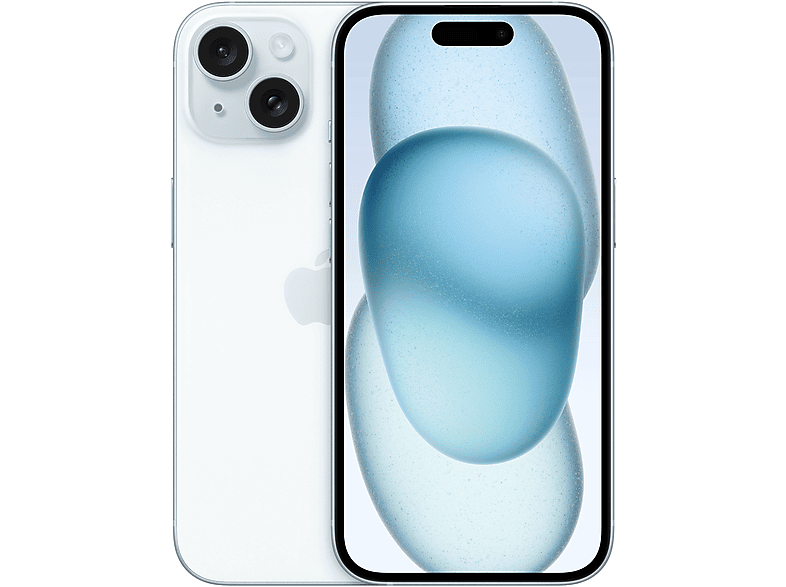 Apple iPhone 15 Azul 512 GB 5G 6.1 OLED Super Retina XDR Chip A16 Bionic iOS