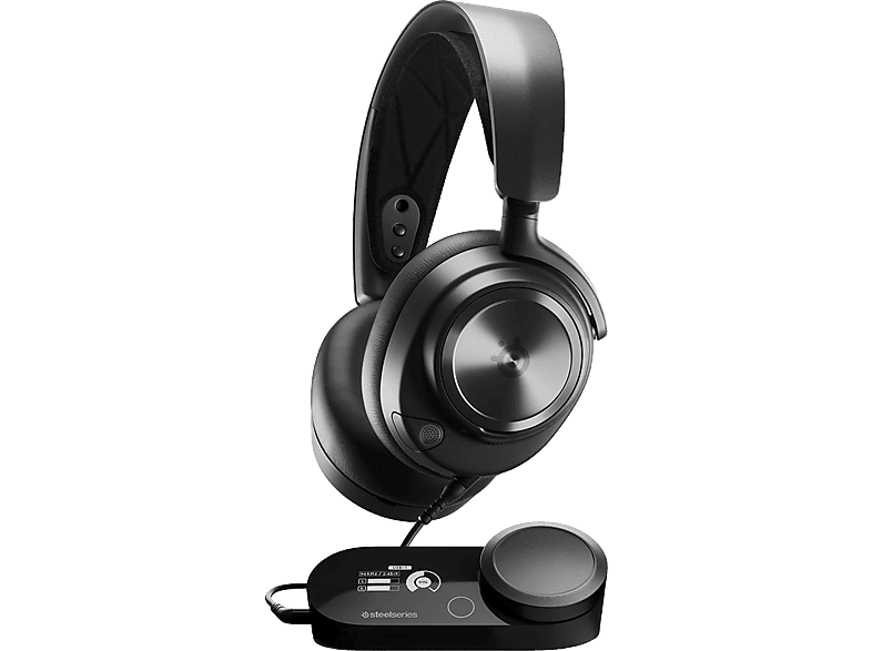 Steel Series Arctis Nova Pro Supraaurales Amplificador Micrófono Negro