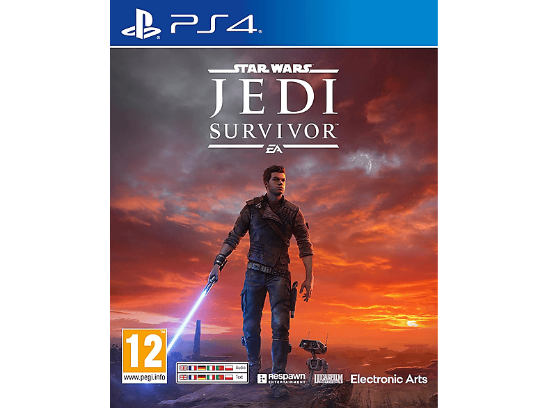 PS4 Star Wars: Jedi Survivor