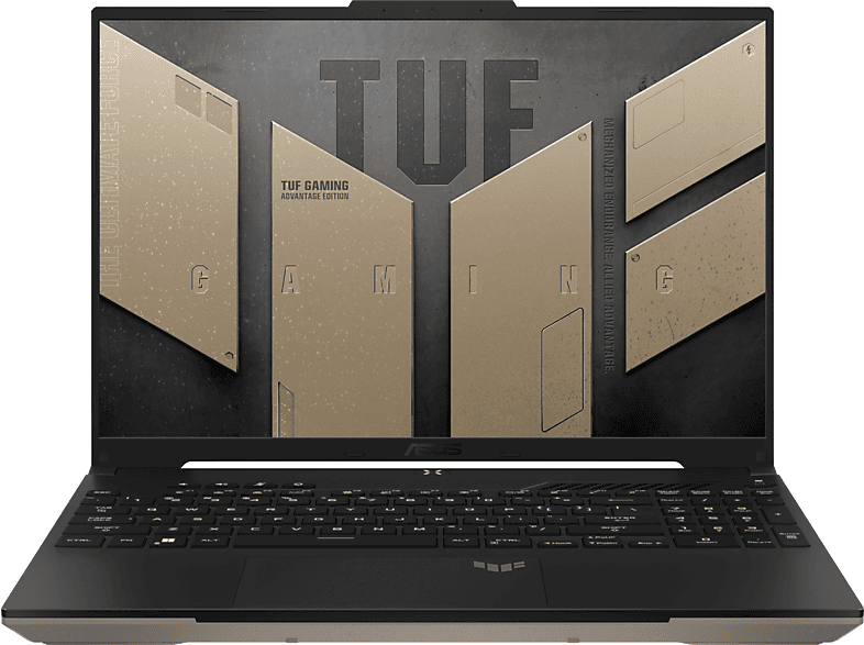 ASUS TUF A16 Advantage Ed. FA617NS-N3020 16 WUXGA AMD Ryzen 7 7735HS 16GB RAM 1TB SSD Radeon™ RX 7600S Sin sistema operativo