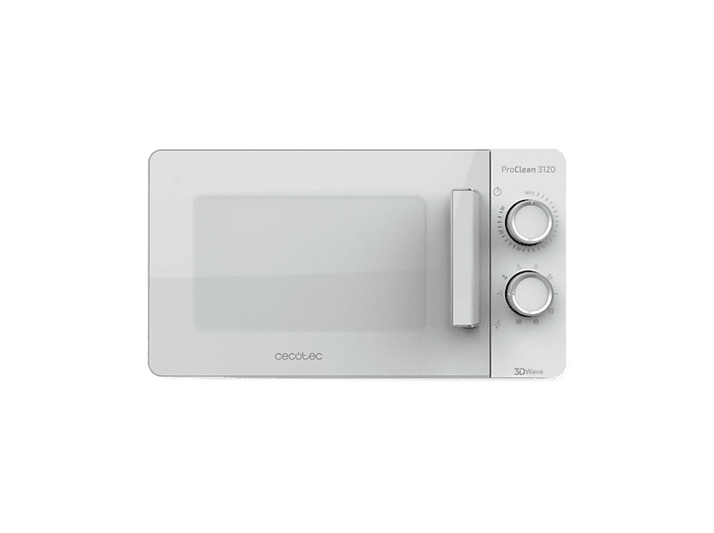 Cecotec Proclean 3120 700 W 6 niveles Descongelación 20 l Blanco