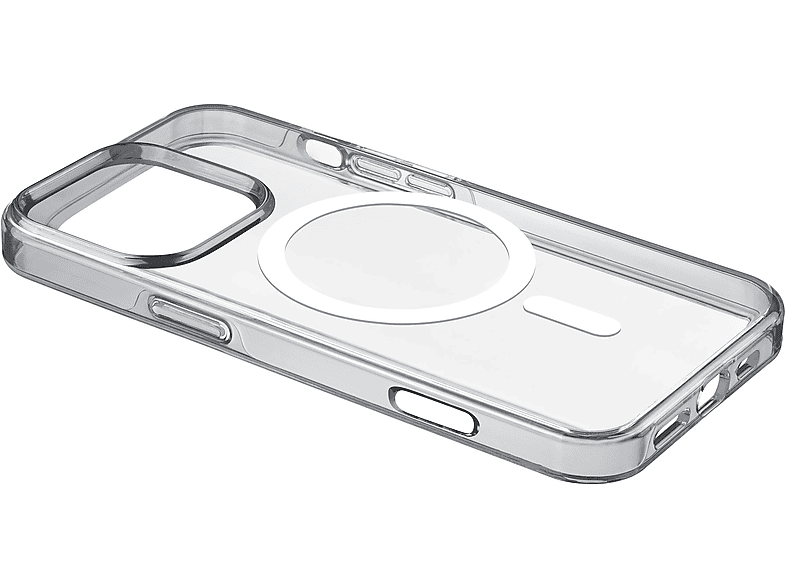 CellularLine Para Apple iPhone 16 PRO MAX Trasera TPU MagSafe Transparente