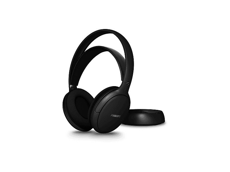 Philips SHC3200/12 Supraaurales Hasta 25 horas Alcance 30m Negro